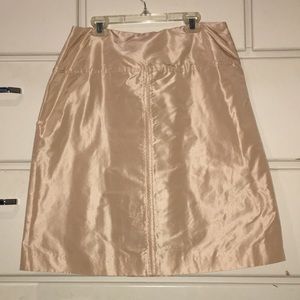NWTR JCrew Cream/Nude Skirt